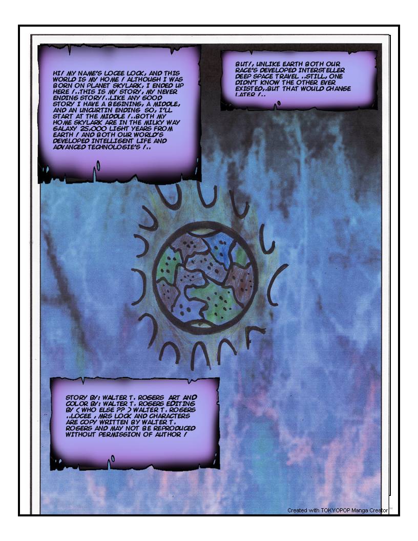 LOCEE LOCK: MY NEVER ENDING STORY.... - comic book artist, online comic, webcomics, comic book heroes, comic